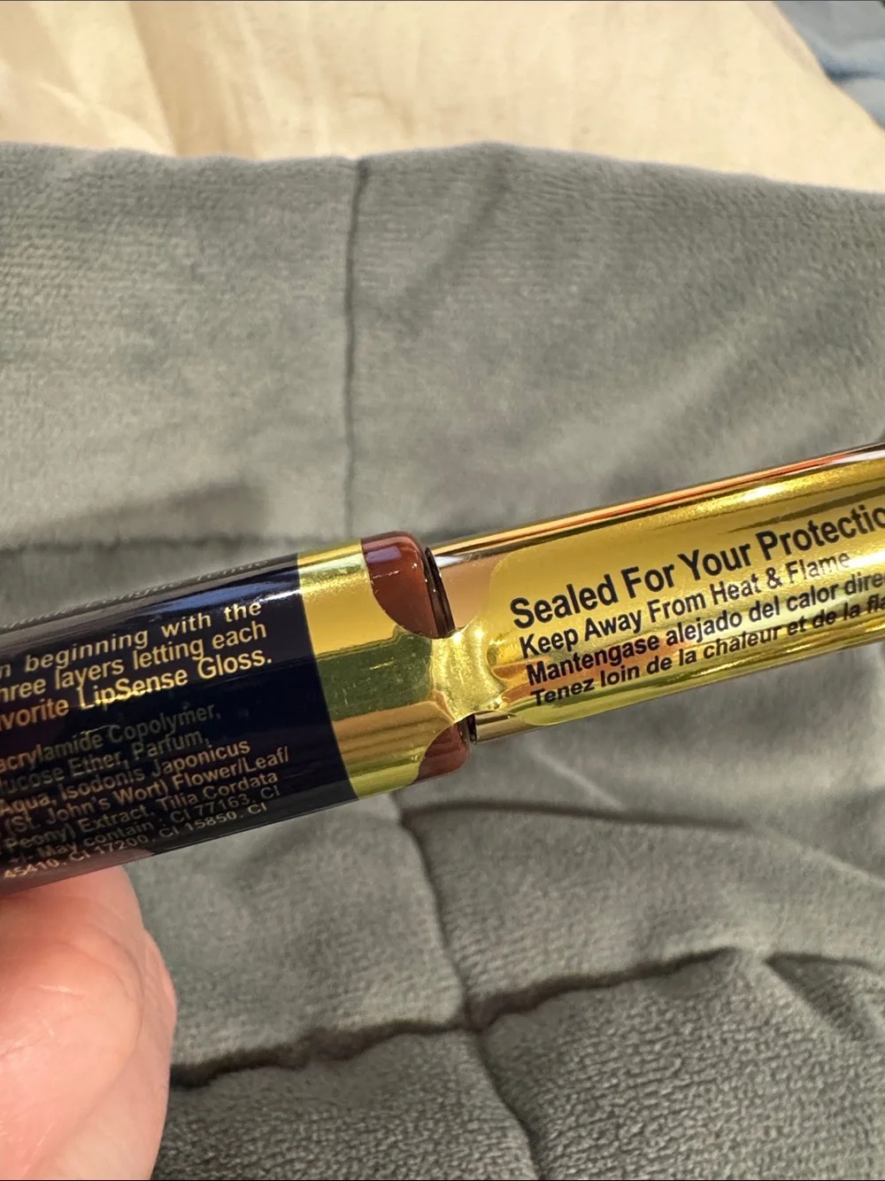 LipSense true burnt